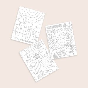 Free Coloring Page — Kids Oral Care (Printable PDF)