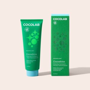 Cocoshine Toothpaste. 4 oz — 12 pack