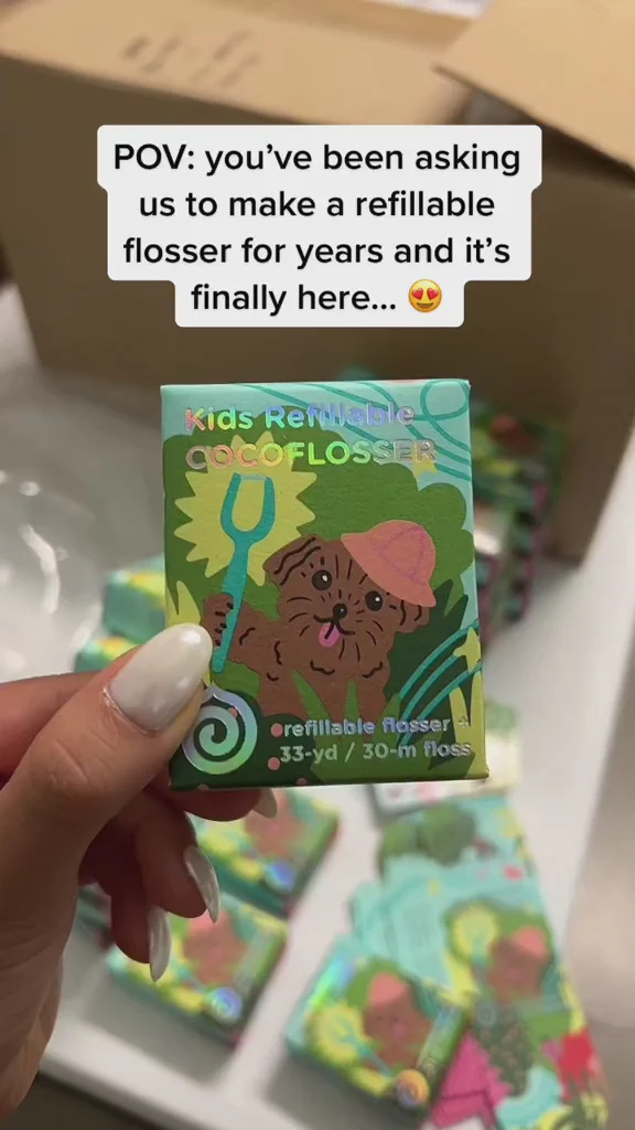 Cocoflosser video cover